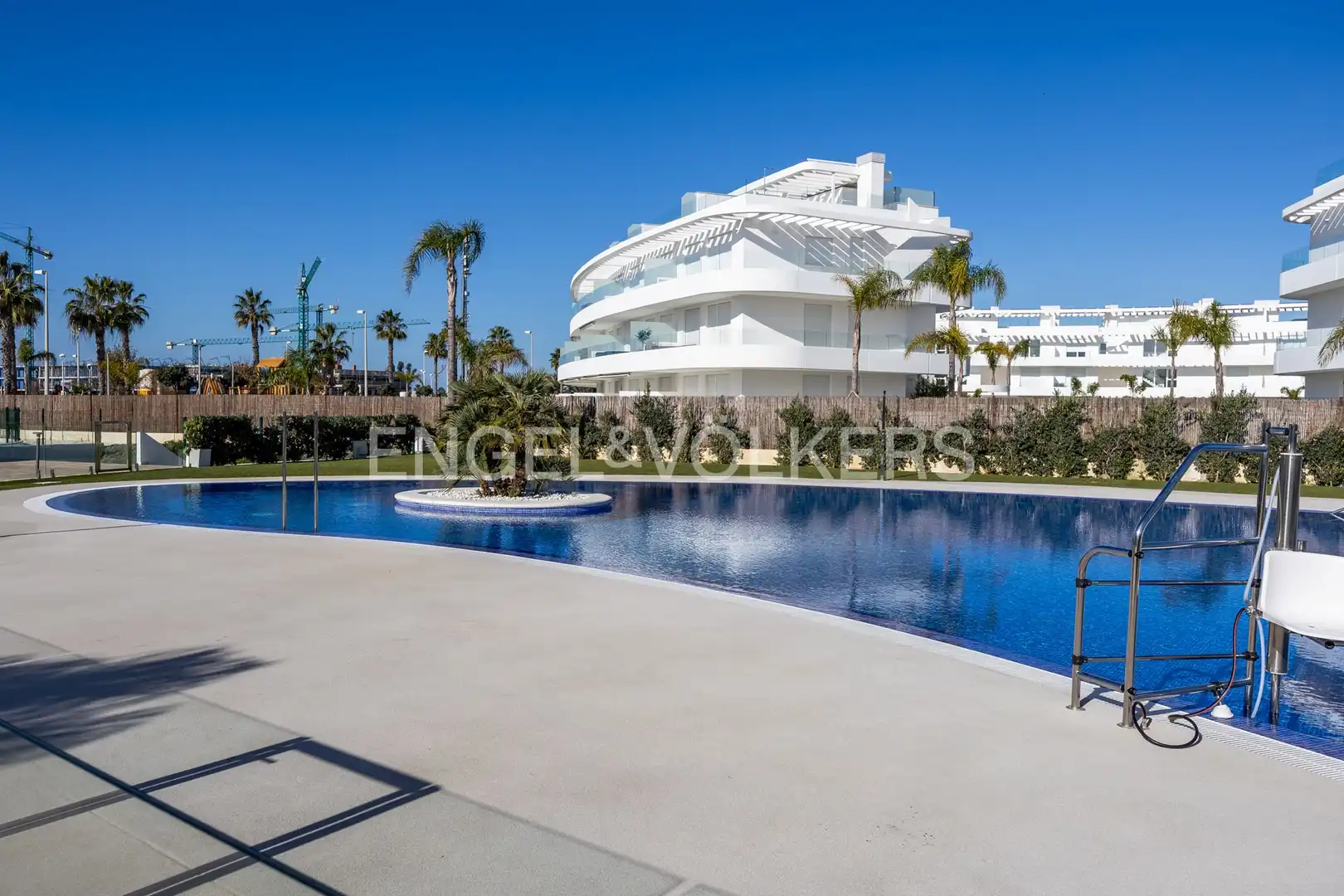 Swimming pool of Attic for sale in Chipiona  with Air Conditioner, Heating and Terrace