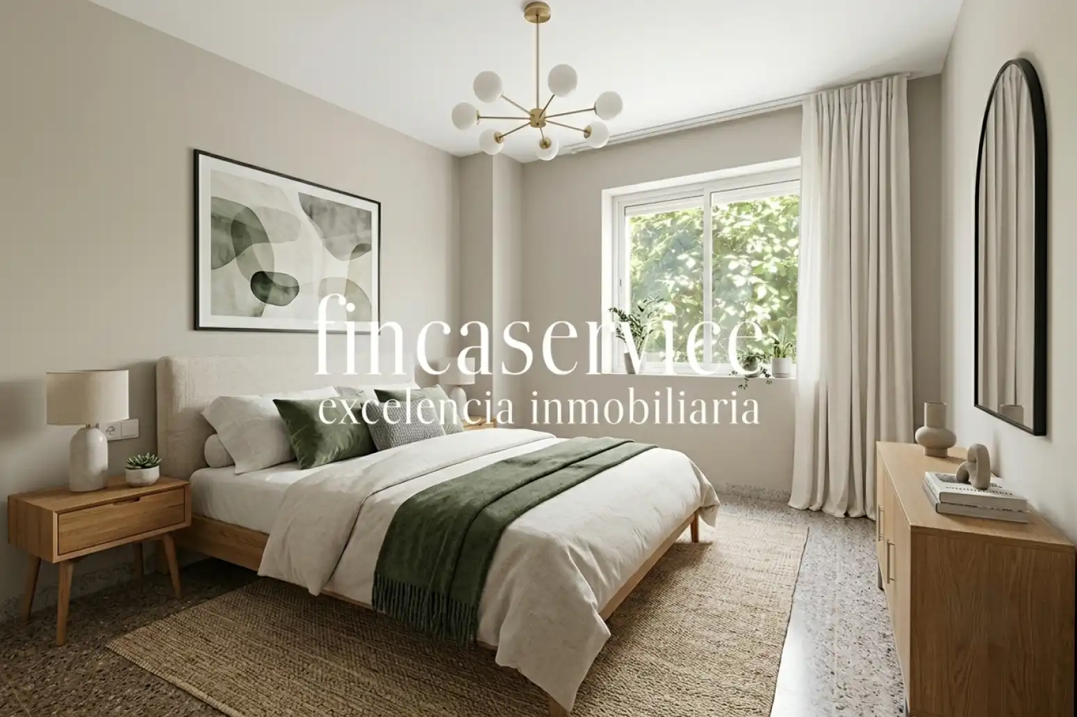 Habitación de Piso en venta en Sant Boi de Llobregat con Aire acondicionado, Calefacción y Amueblado