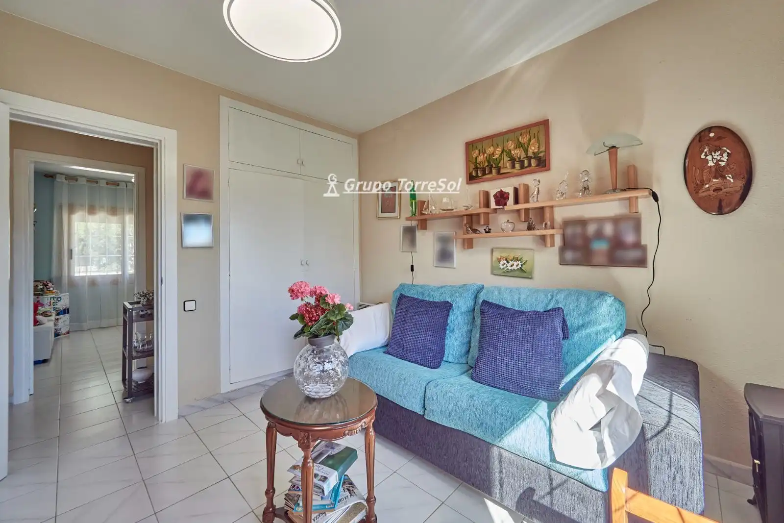 Sala de estar de Casa o chalet en venta en El Vendrell con Calefacción, Terraza y Piscina