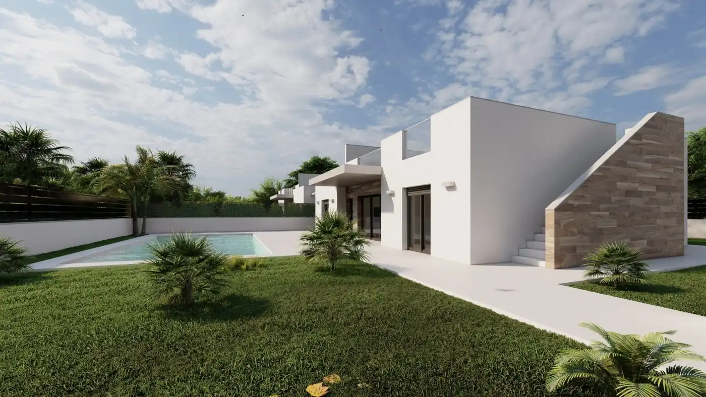 Villa con piscina in vendita a Roldán, imagen 18