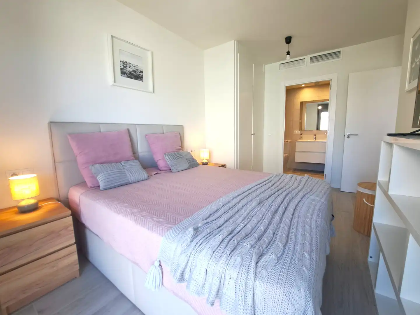 Bedroom of Apartments for sale in Dénia  with Air Conditioner, Heating and Private garden