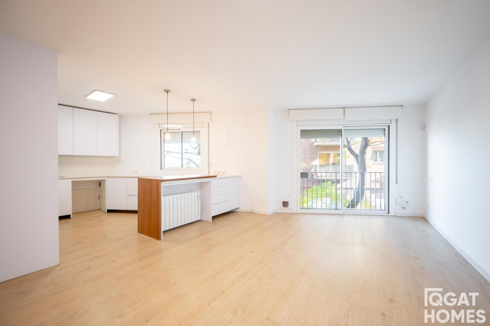 Vista exterior de Pis en venda en Sant Cugat del Vallès amb Aire condicionat