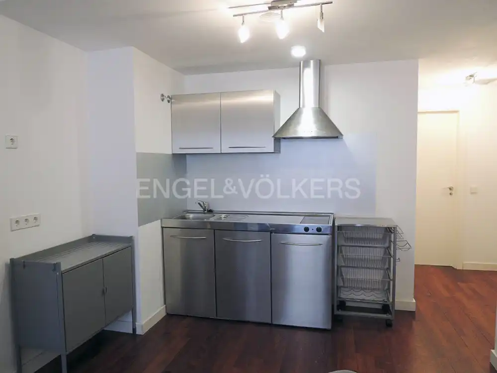 Küche von Wohnung zur Miete in Madrid mit Klimaanlage, Heizung und Parkett