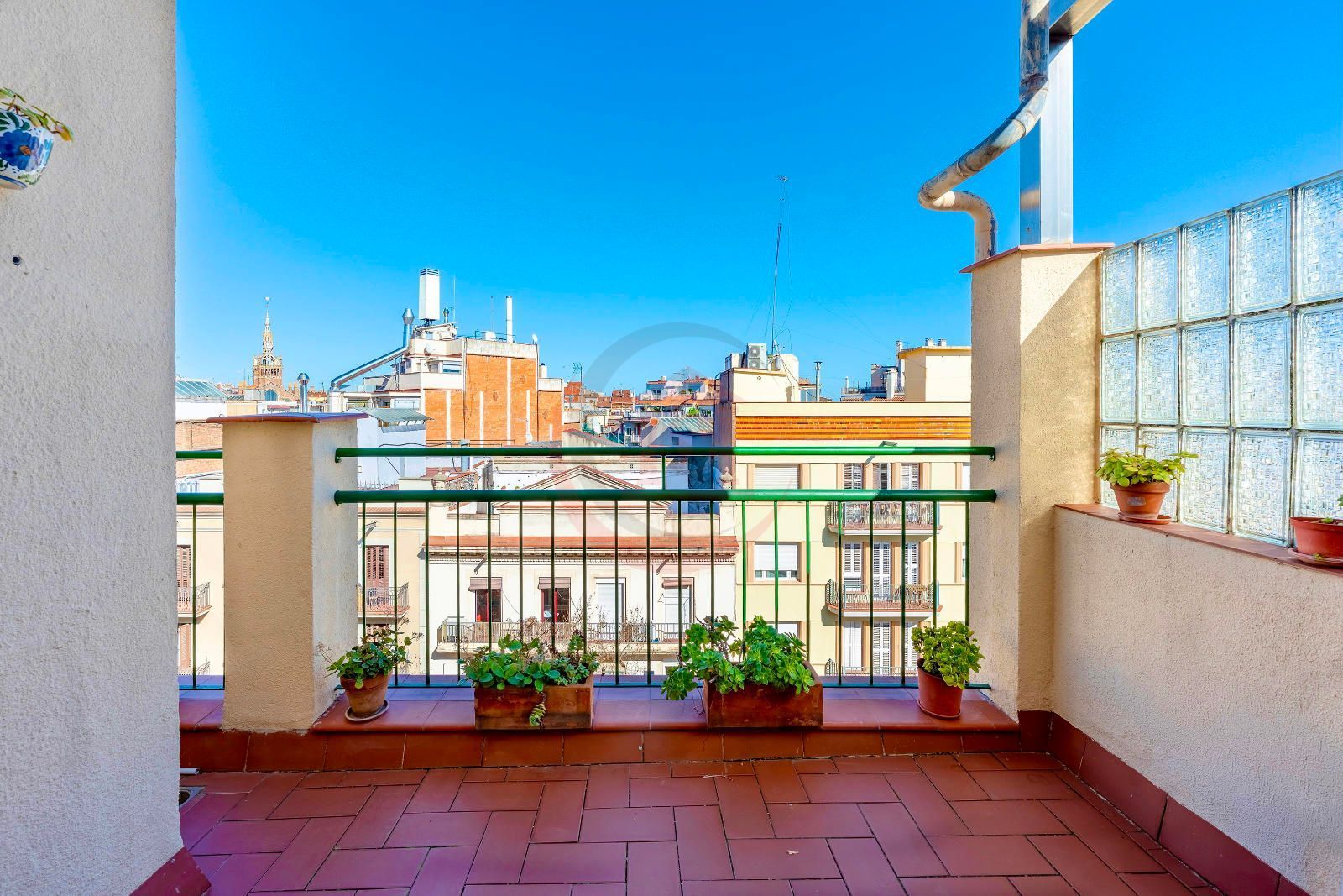 Terrassa de Àtic en venda en  Barcelona Capital amb Aire condicionat, Calefacció i Terrassa