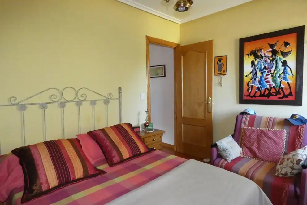 Bedroom of Houses for sale in Navia  with Private garden and Storage room
