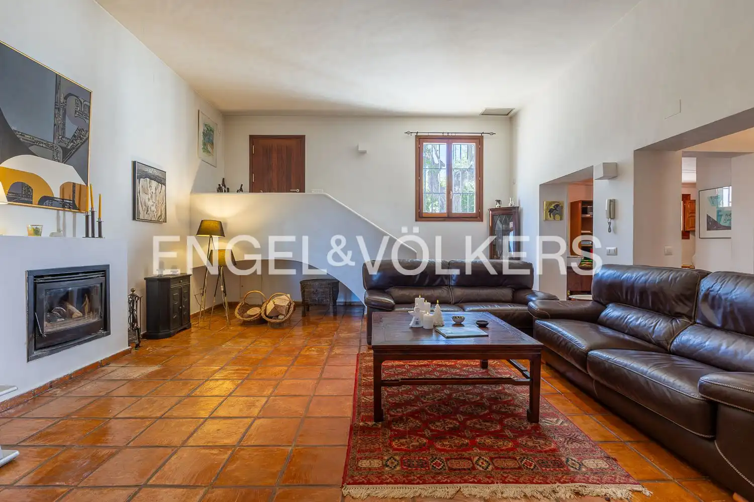 Living room of Houses for sale in Jávea / Xàbia  with Air Conditioner, Heating and Private garden