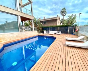 Swimming pool of House or chalet for sale in Cambrils  with Air Conditioner, Heating and Private garden