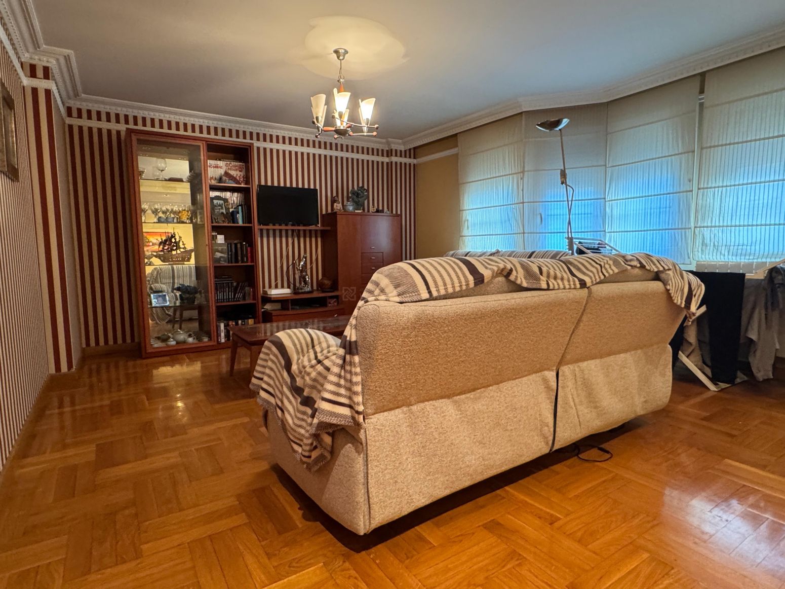 Living room of House or chalet for sale in Villamediana de Iregua  with Heating, Terrace and Storage room