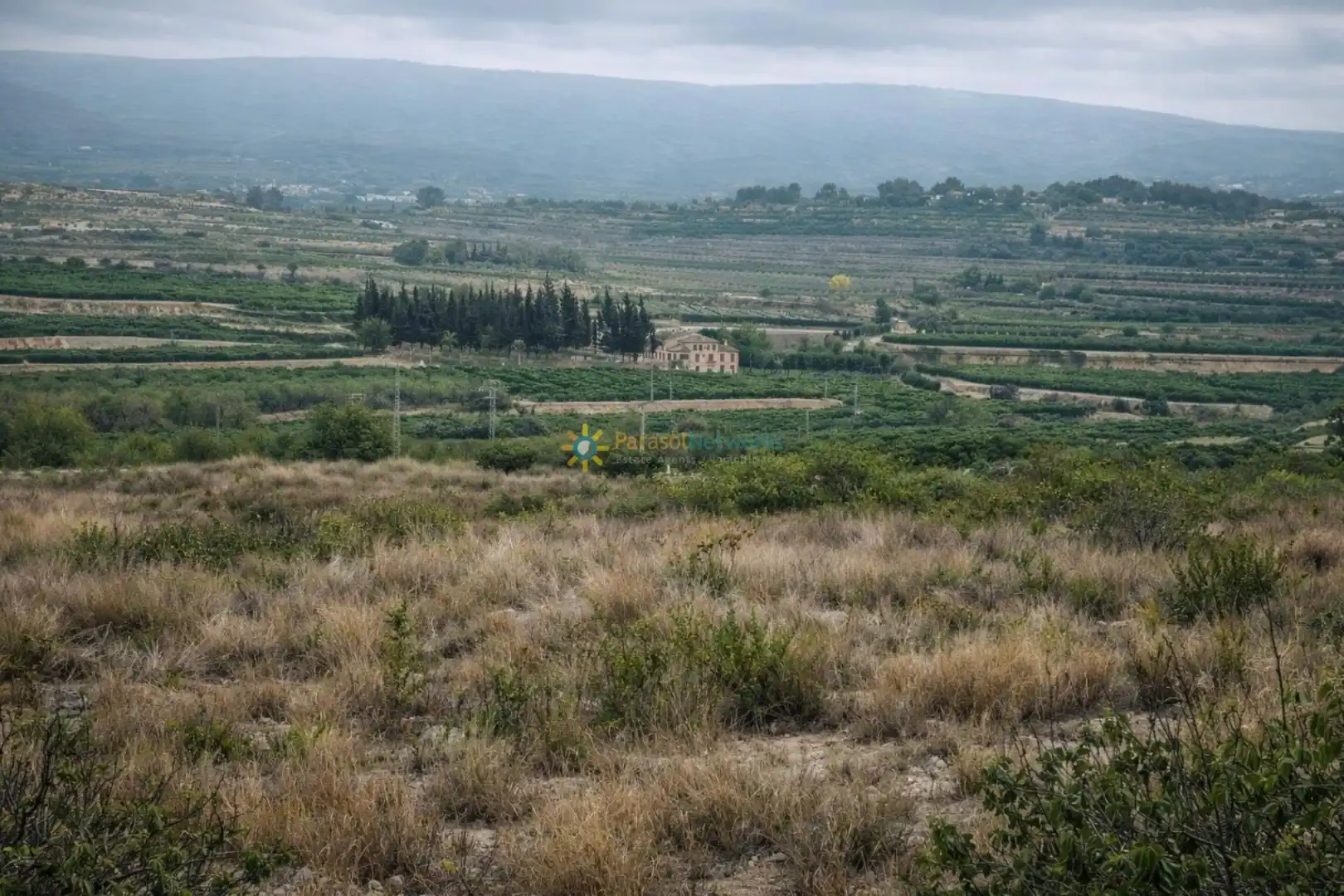 Finca rústica en venda en Albaida amb Jardí privat