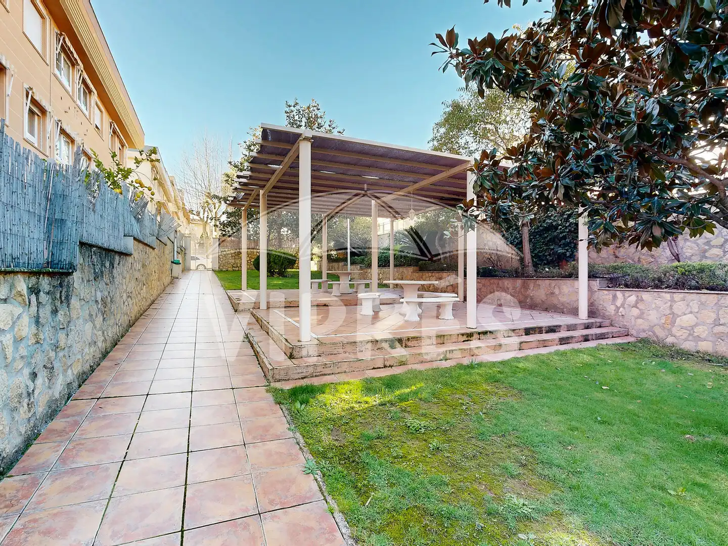 Garten von Wohnung zum Verkauf in Cáceres mit Abstellraum, Schwimmbad und Gemeinschaftspool