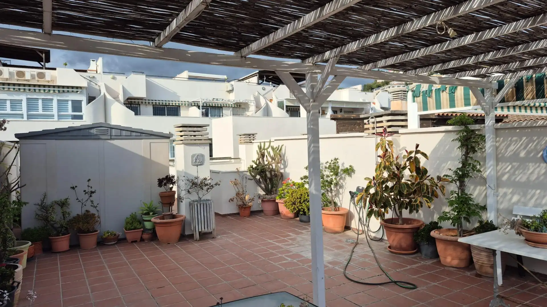 Terrassa de Àtic en venda en Rincón de la Victoria amb Terrassa i Piscina comunitària