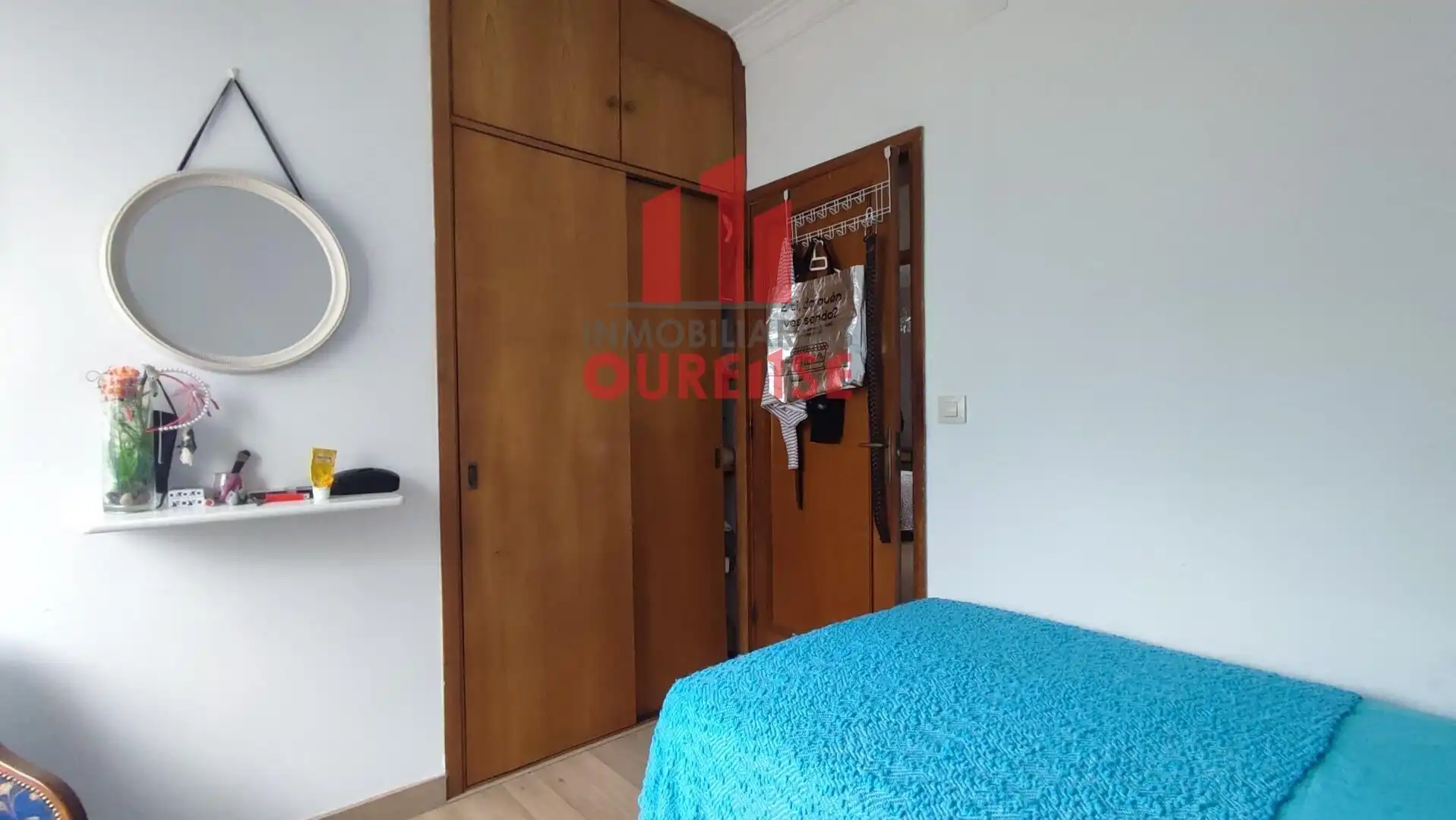Bedroom of Houses for sale in Ourense Capital   with Private garden, Terrace and Storage room