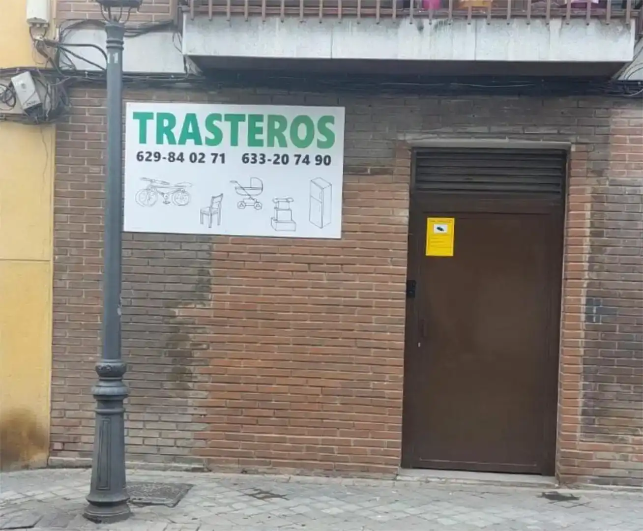 Trastero en venta en Madrid