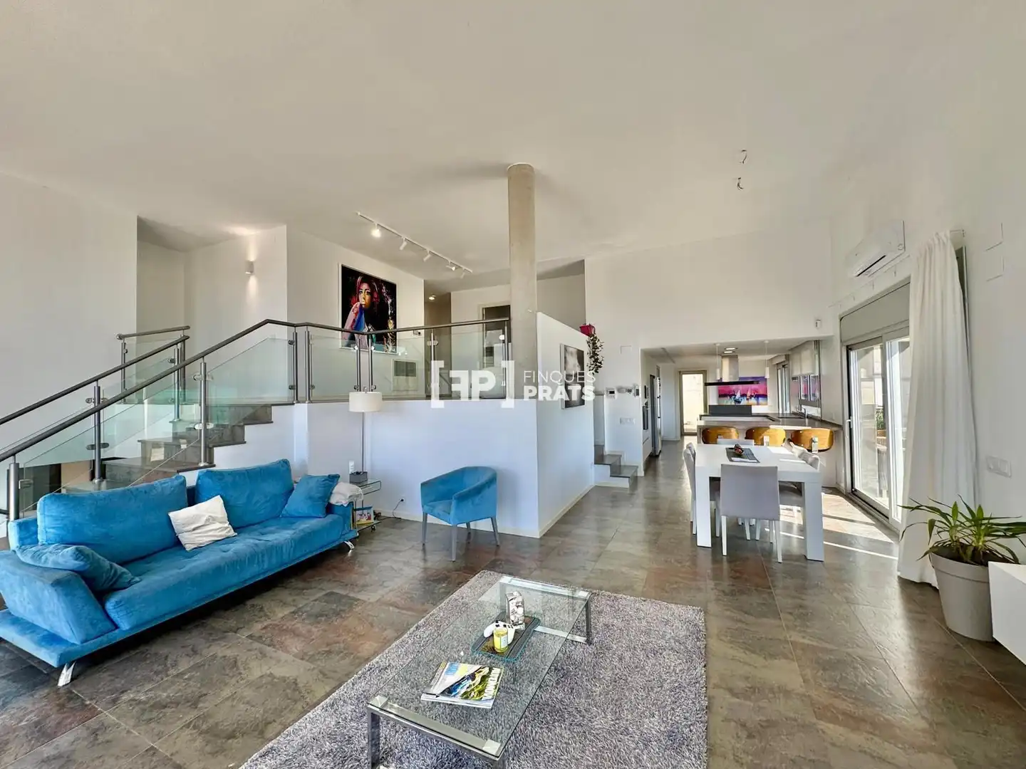 Sala de estar de Casa o chalet en venta en Alpicat con Aire acondicionado, Calefacción y Piscina