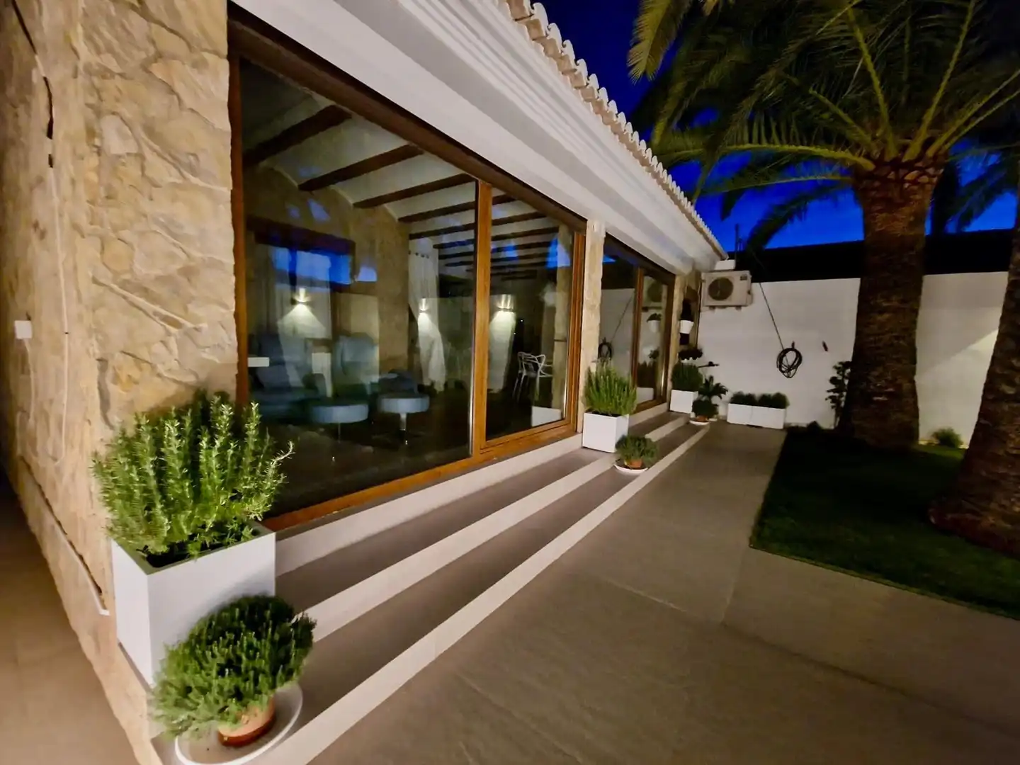 Terrassa de Casa o xalet en venda en Sollana amb Aire condicionat, Calefacció i Jardí privat