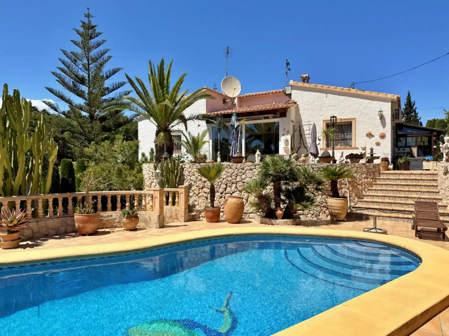 Chalet con piscina en venta en Paichi