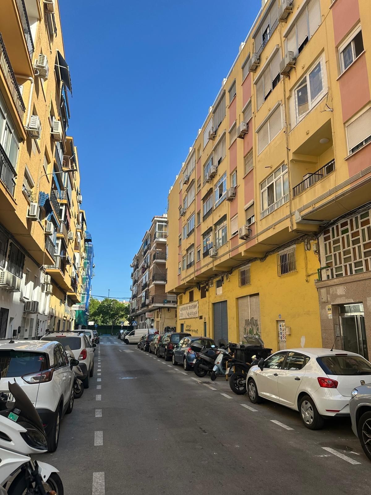 Exterior view of Flat for sale in Málaga Capital  with Air Conditioner