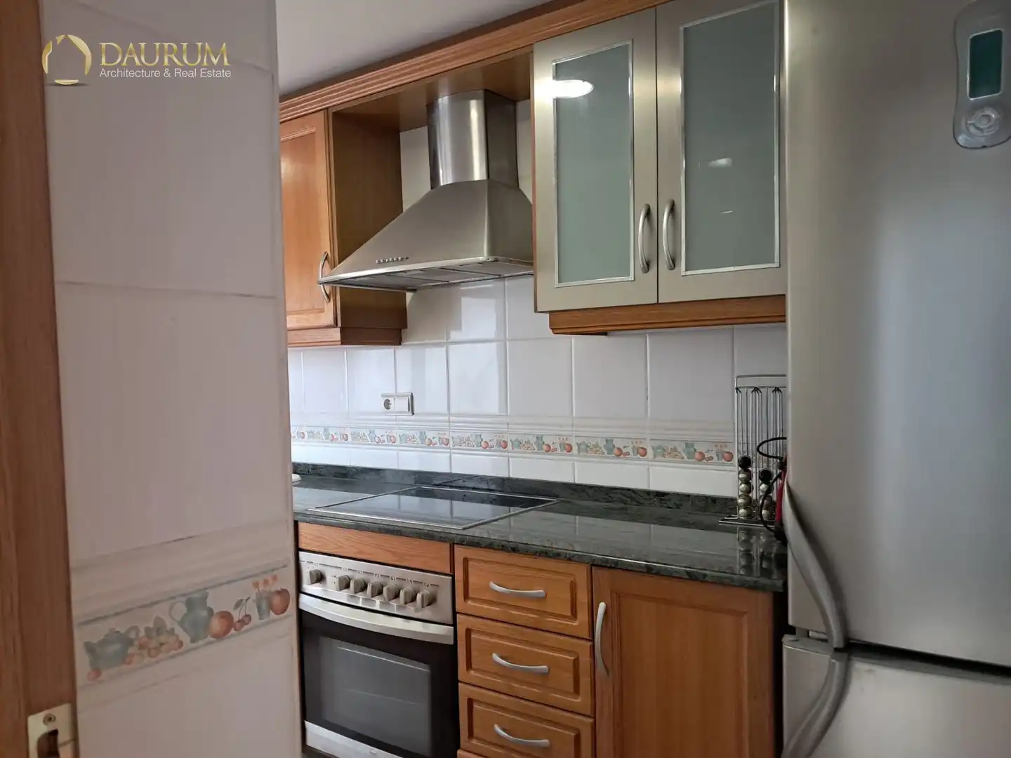 Cuina de Casa adosada en venda en Aldaia amb Aire condicionat, Calefacció i Terrassa