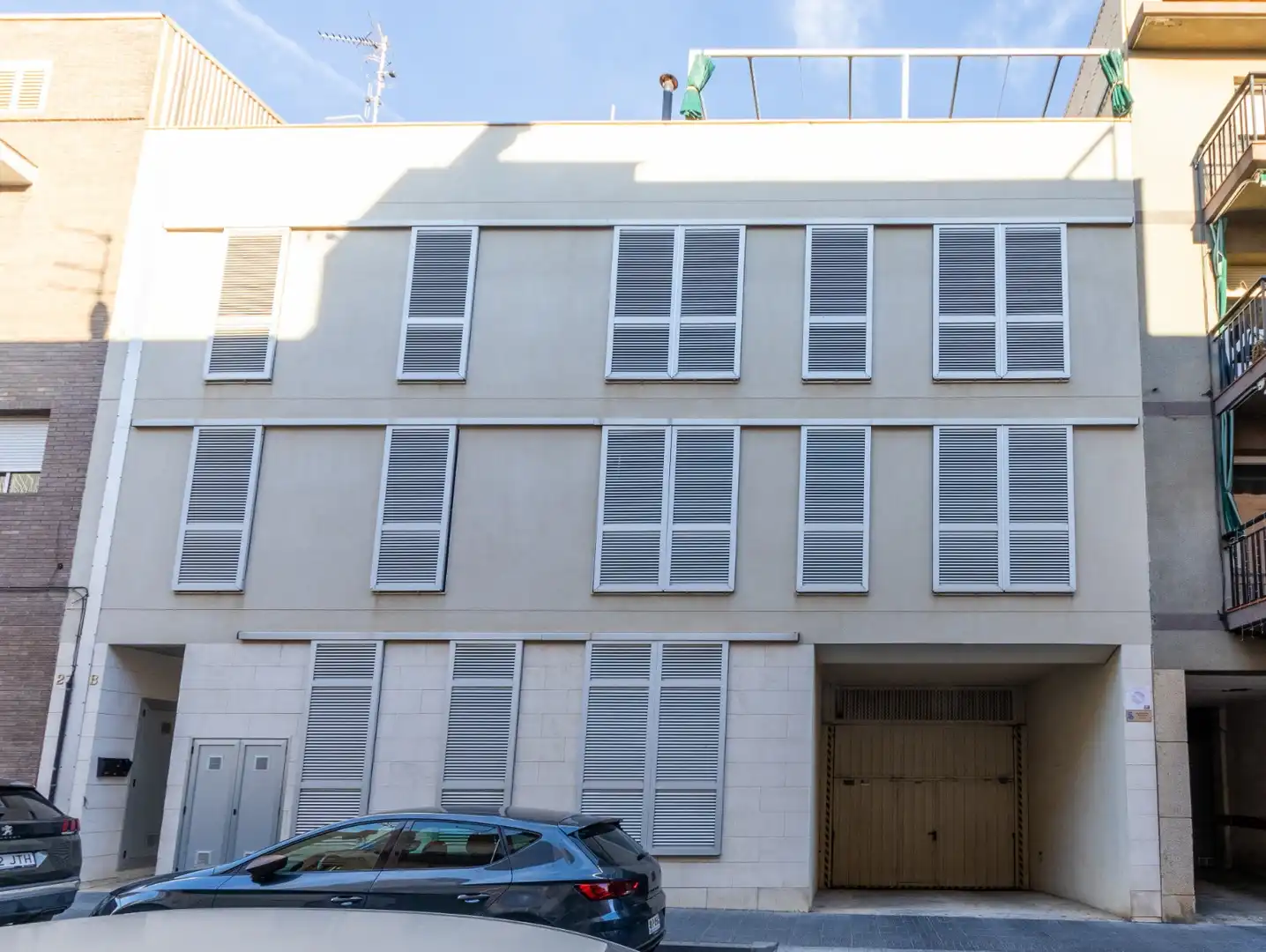 Vista exterior de Planta baja en venta en La Canonja con Aire acondicionado y Calefacción