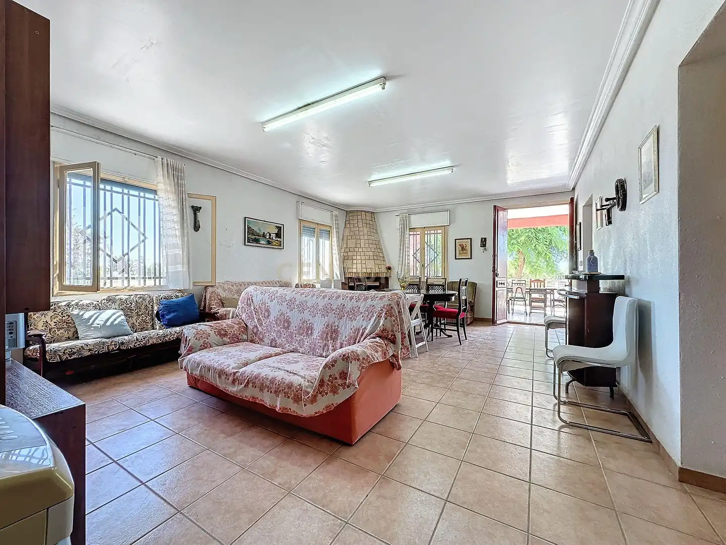 Wohnzimmer von Haus oder Chalet zum Verkauf in Elche / Elx
