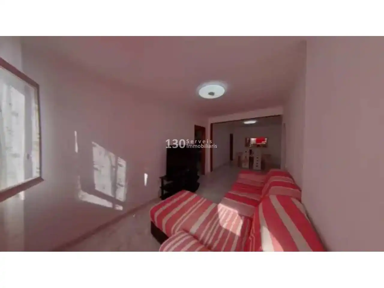 Sala de estar de Piso en venta en Badalona