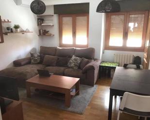 Sala d'estar de Dúplex de lloguer en Villaviciosa de Odón amb Aire condicionat, Calefacció i Moblat