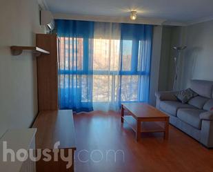 Living room of Flat to rent in Torrejón de Ardoz  with Air Conditioner, Heating and Furnished