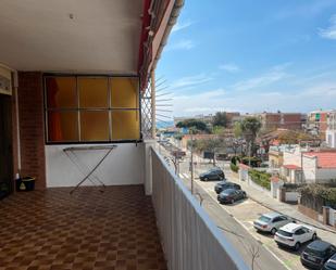 Bedroom of Apartment for sale in Castelldefels  with Terrace, Storage room and Community pool