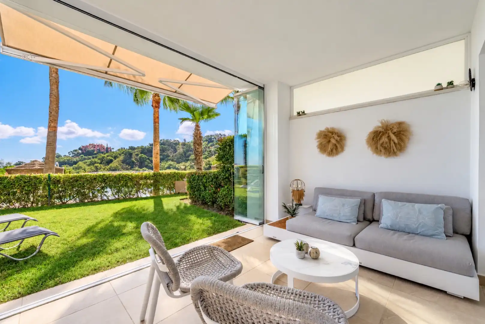 Terraza de Planta baja en venta en La Mairena