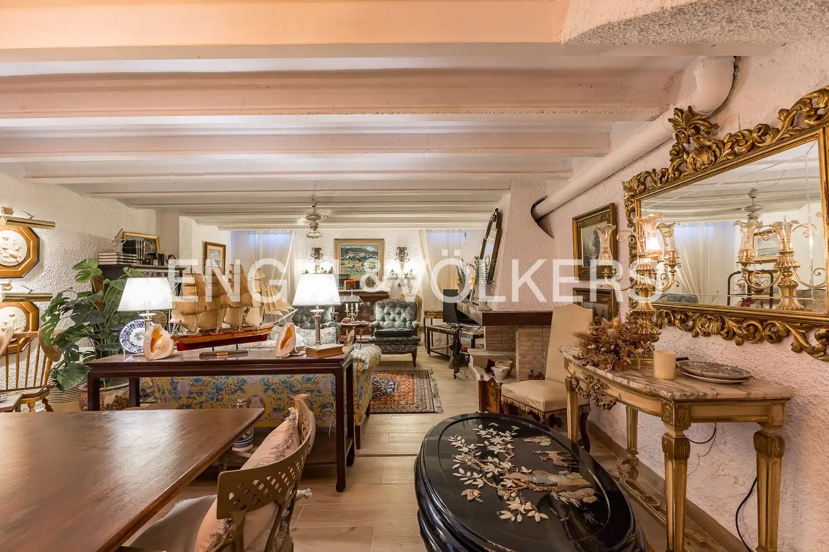 Sala de estar de Casa o chalet en venta en Calafell con Aire acondicionado, Calefacción y Jardín privado