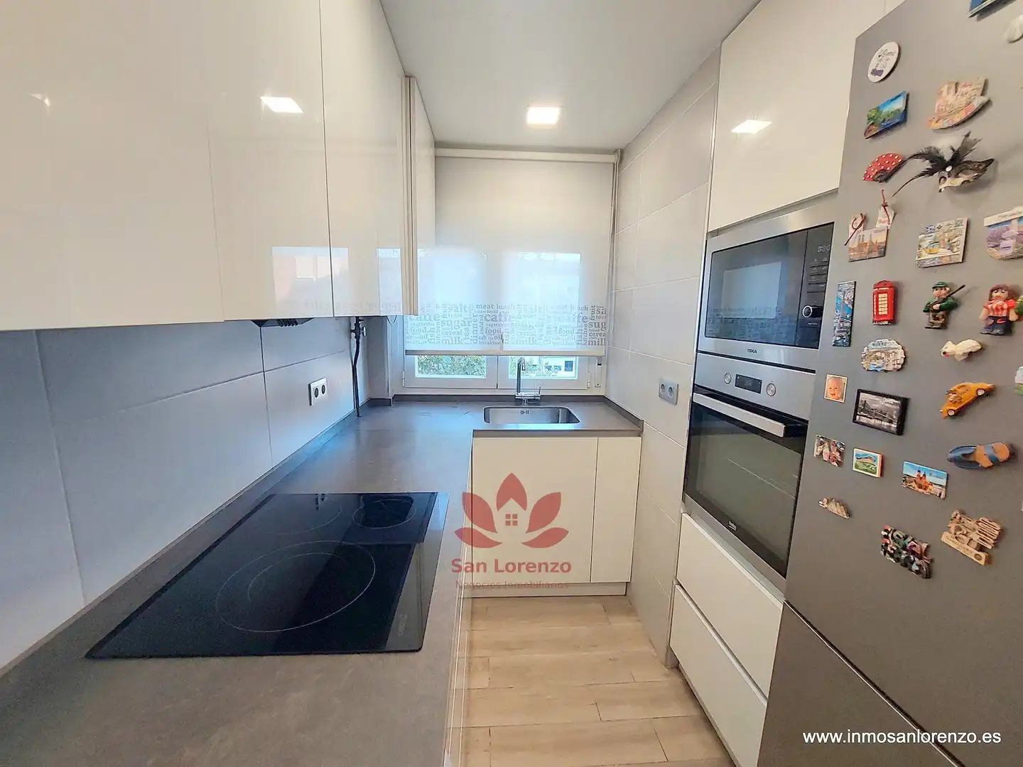 Cocina de Piso en venta en Madrid con Aire acondicionado y Trastero