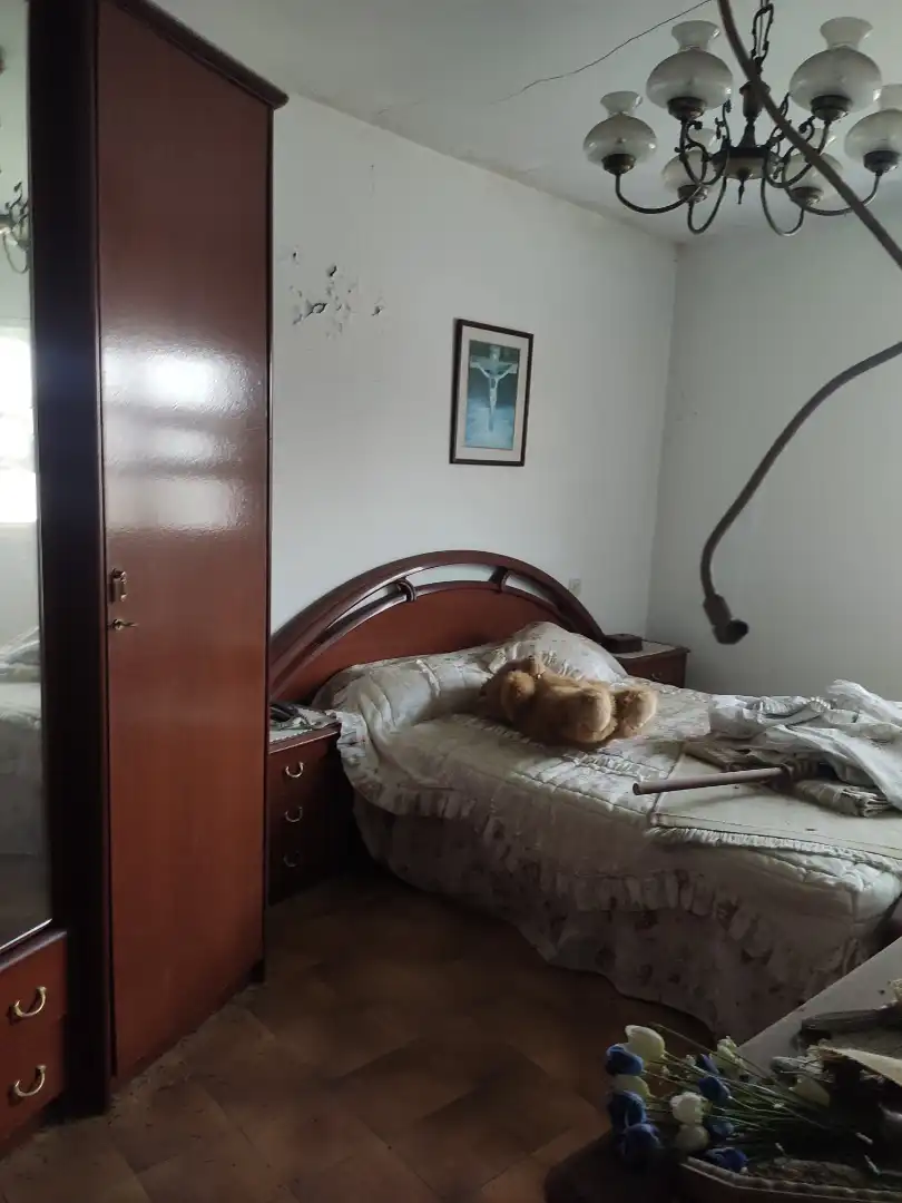 Dormitori de Casa adosada en venda en Arteixo amb Moblat i Forn