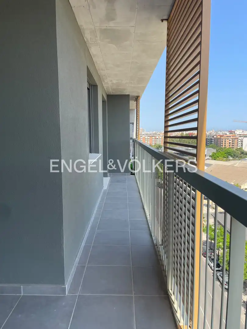 Ático con terraza en alquiler en Patraix, imagen 4