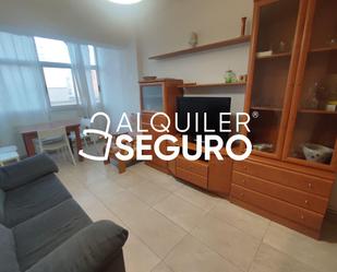 Living room of Flat to rent in  Zaragoza Capital  with Heating and Furnished