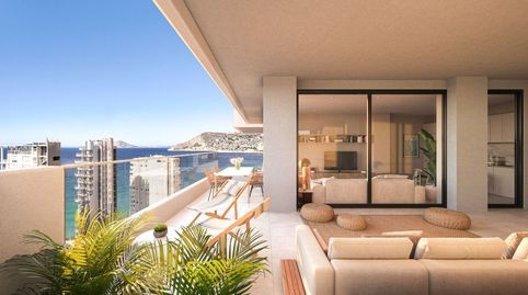 Pisos con terrazas grande y vistas al mar  Calpe, imatge 3