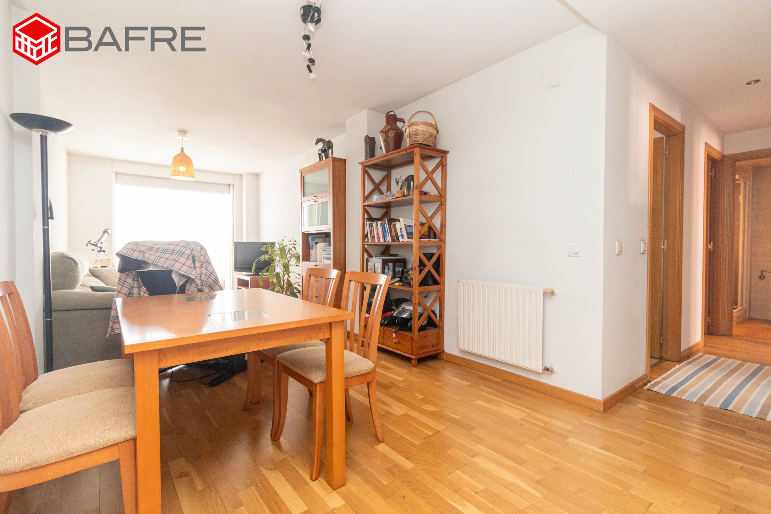 Dining room of Flat for sale in  Madrid Capital  with Heating