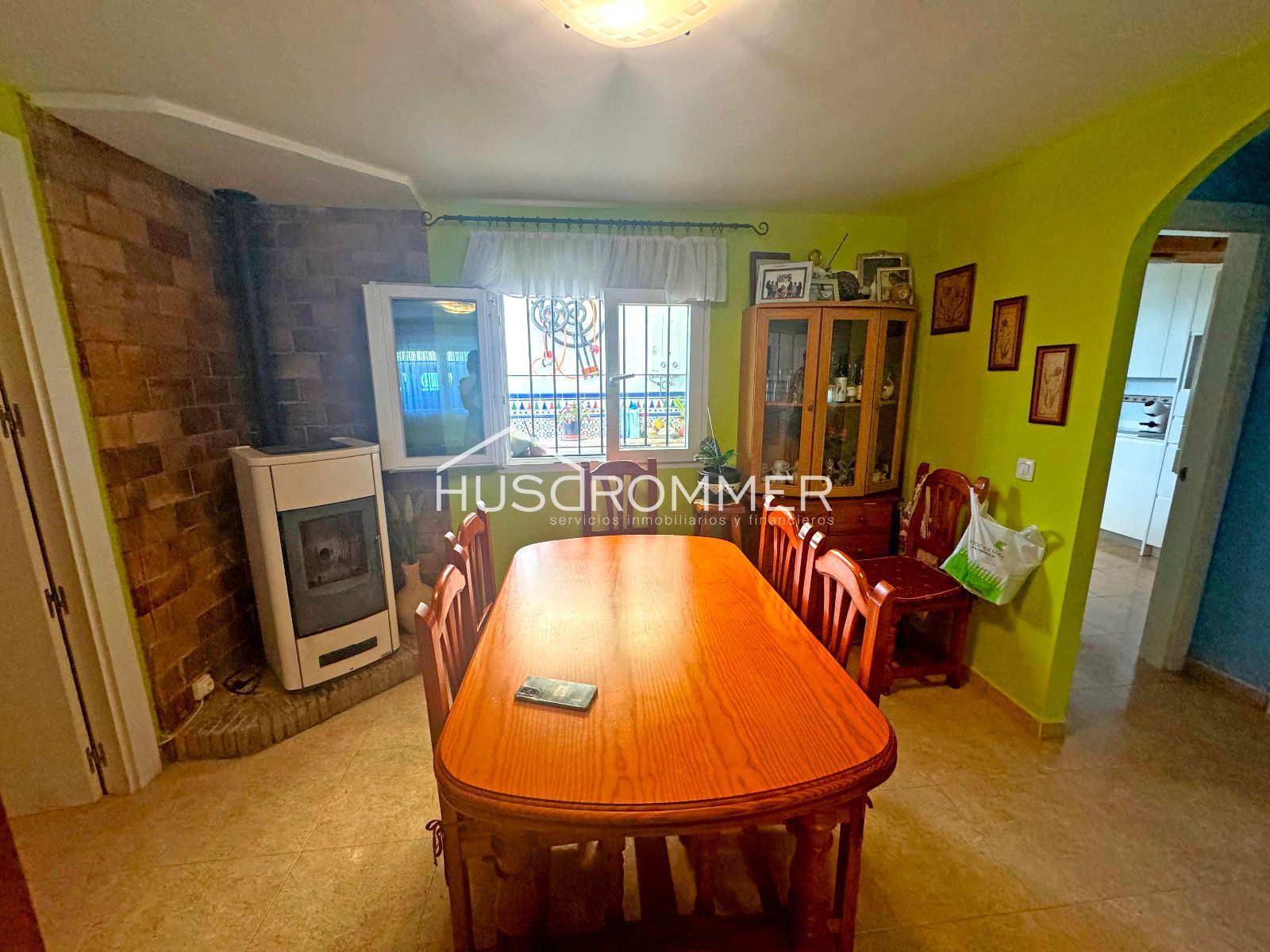 Dining room of House or chalet for sale in Burriana / Borriana  with Terrace