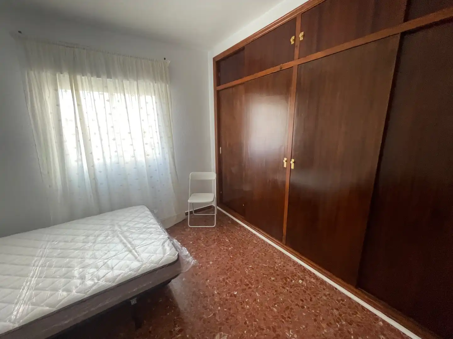 Bedroom of Flat for rent in Almendralejo  with Air Conditioner, Furnished and Washing machine