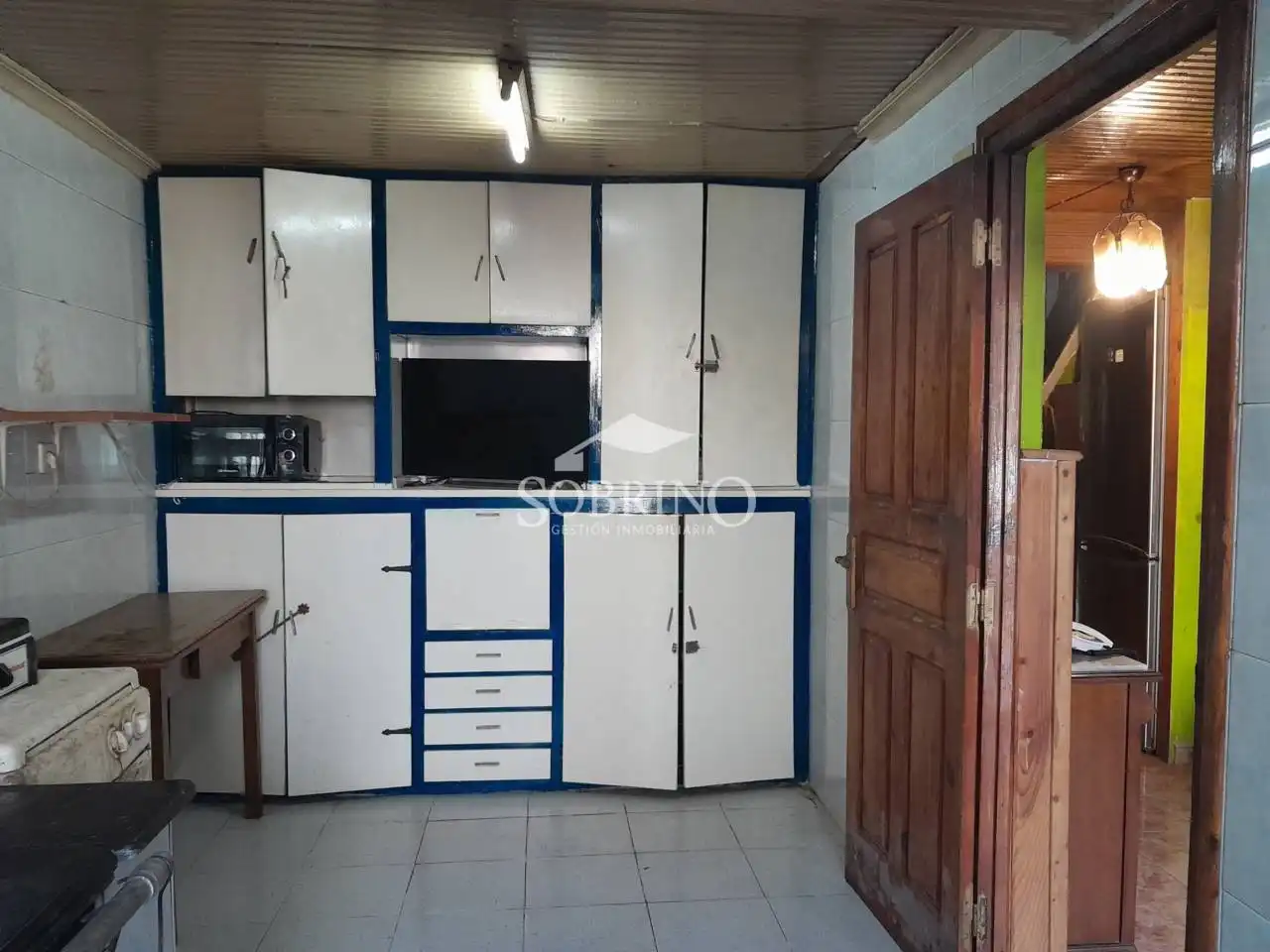 Cocina de Casa o chalet en venta en Peñamellera Baja con Jardín privado