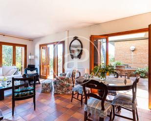 Dining room of House or chalet to rent in Cerdanyola del Vallès  with Air Conditioner and Terrace