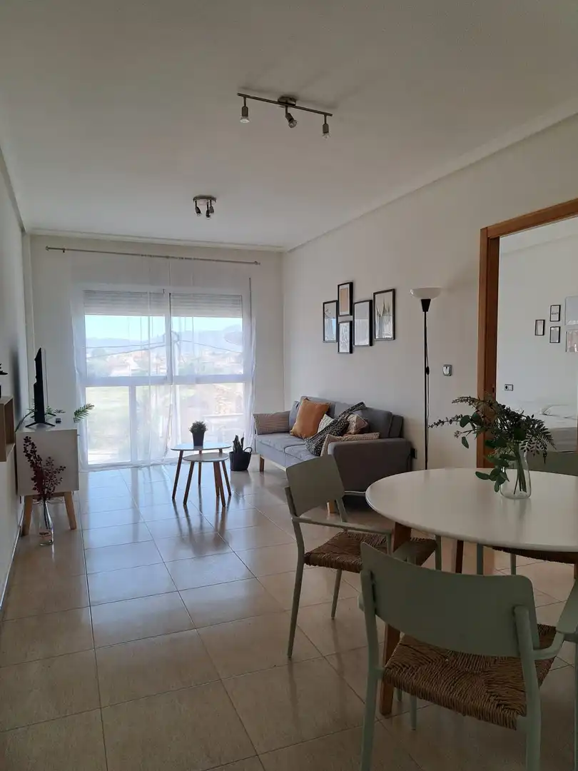 Living room of Apartments for sale in Murcia  with Air Conditioner, Heating and Storage room