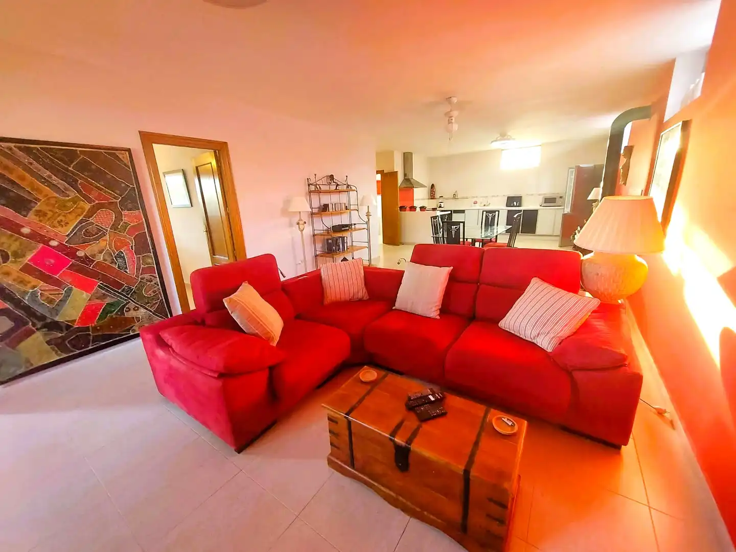 Sala de estar de Casa o chalet en venta en Calasparra con Jardín privado y Piscina