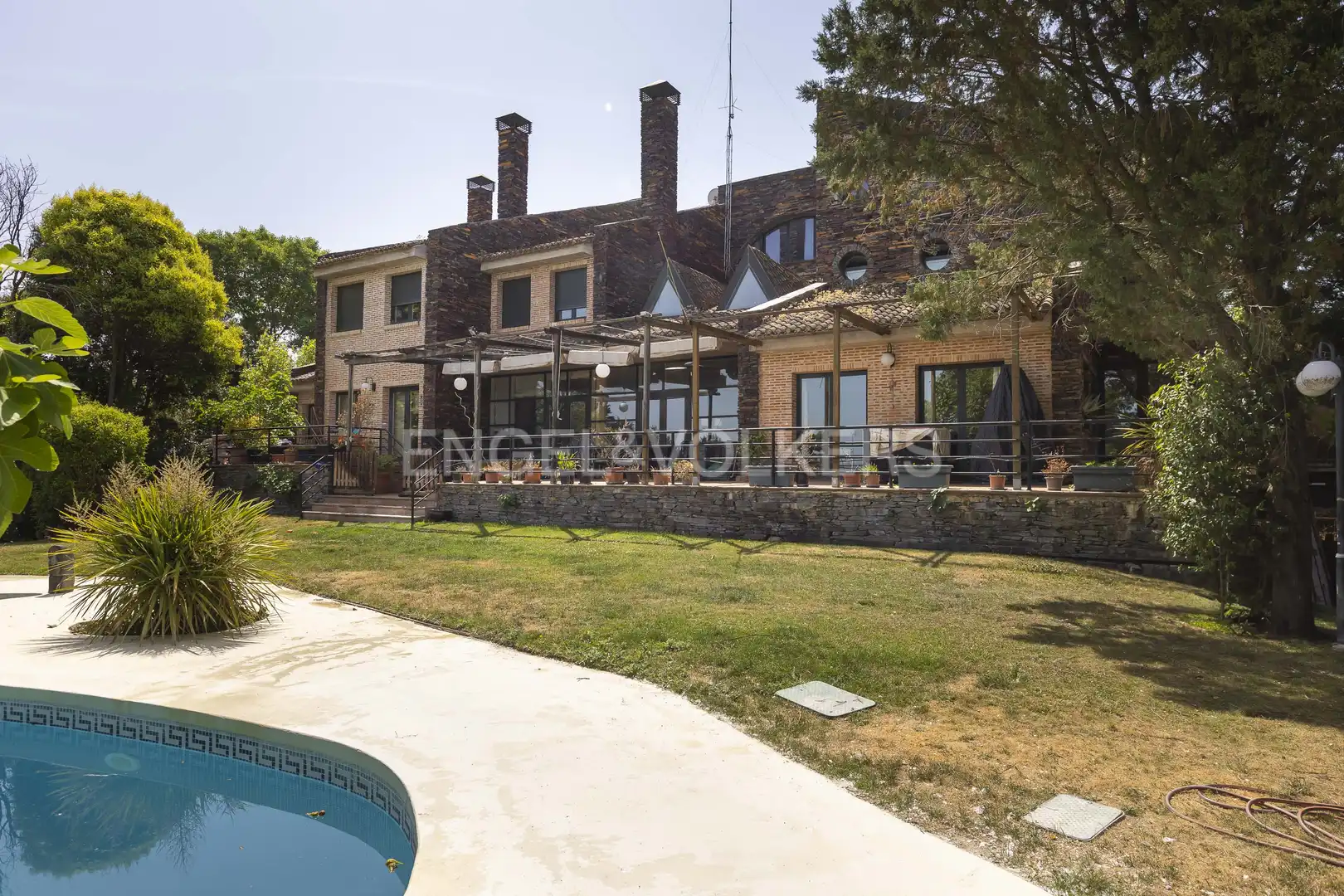 Jardín de Finca rústica en venta en Ciudalcampo con Aire acondicionado, Calefacción y Jardín privado