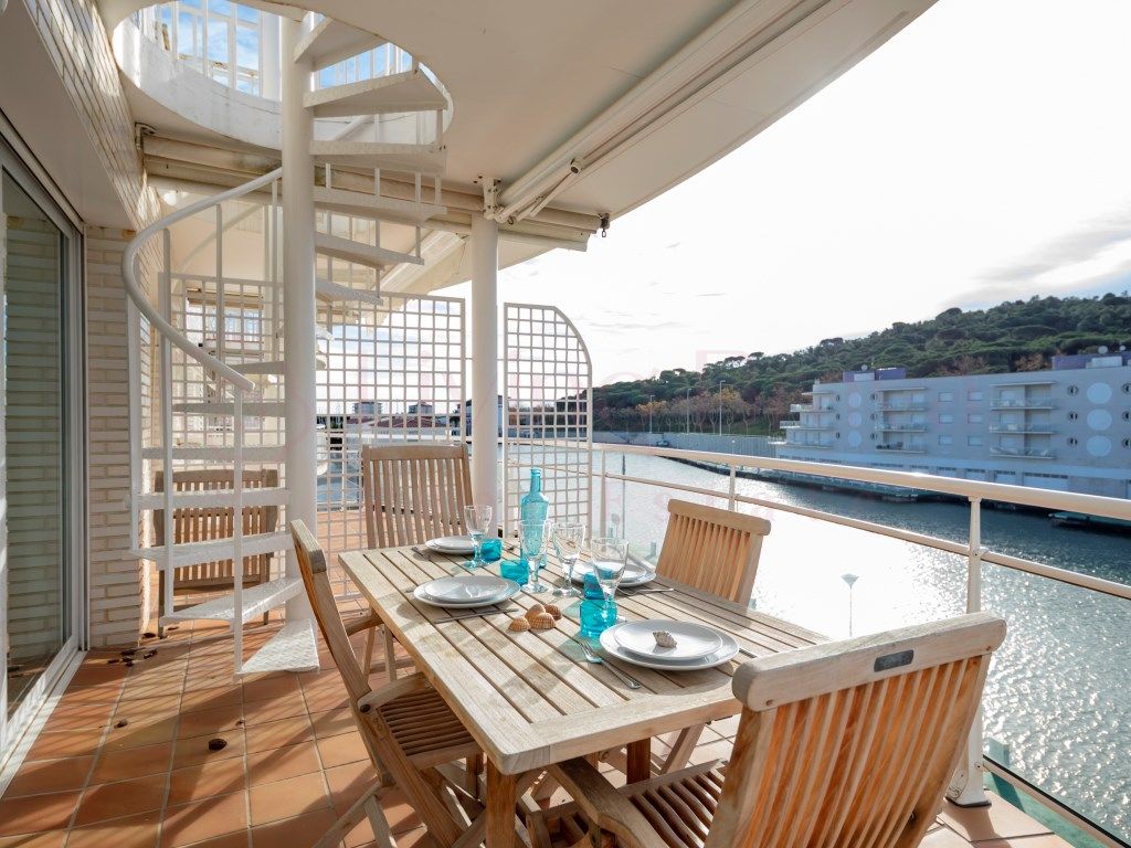 Terrace of Apartment to rent in Castell-Platja d'Aro