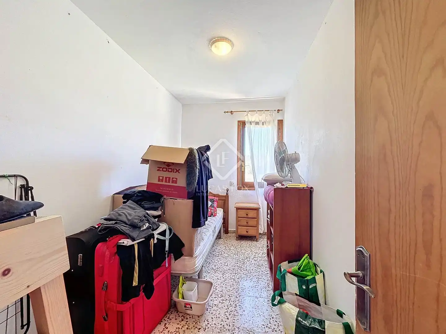 Dormitori de Casa o xalet en venda en Es Mercadal amb Jardí privat, Terrassa i Moblat