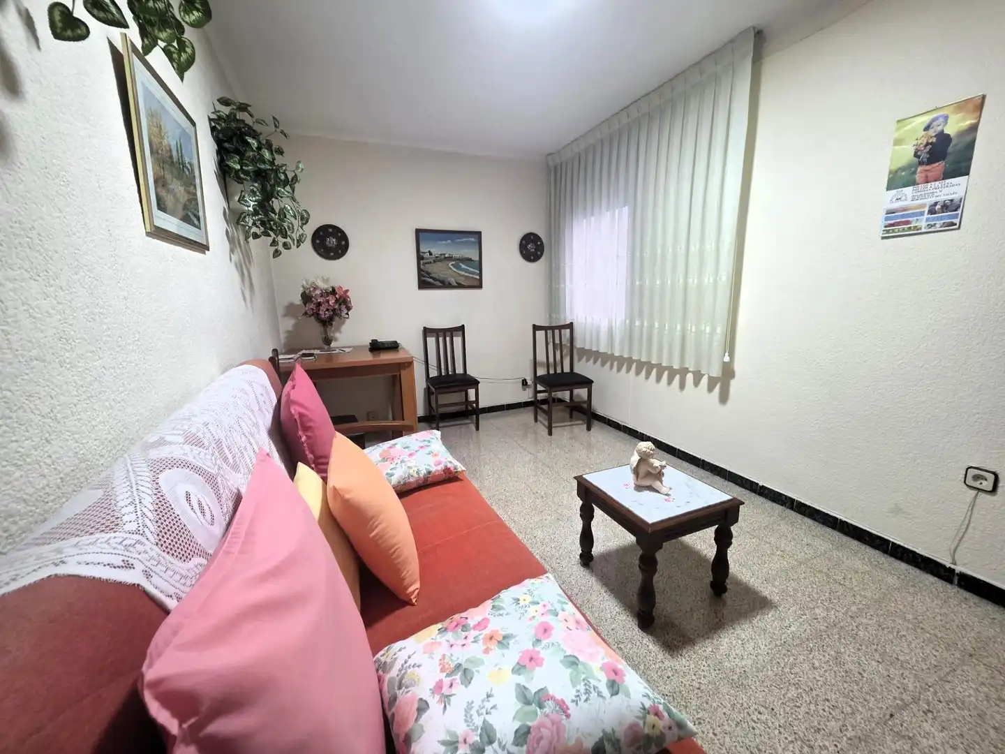 Sala de estar de Piso en venta en Mollet del Vallès con Balcón
