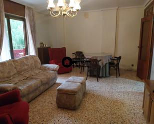 Living room of Flat to rent in  Albacete Capital  with Balcony