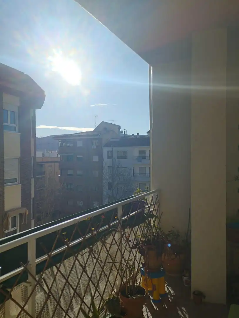 Terraza de Piso en venta en Ibi con Amueblado y Balcón