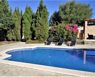 Swimming pool of Country house to rent in Artà  with Air Conditioner and Swimming Pool