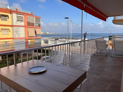 Terrace of Flat for sale in Santa Pola  with Heating, Private garden and Terrace